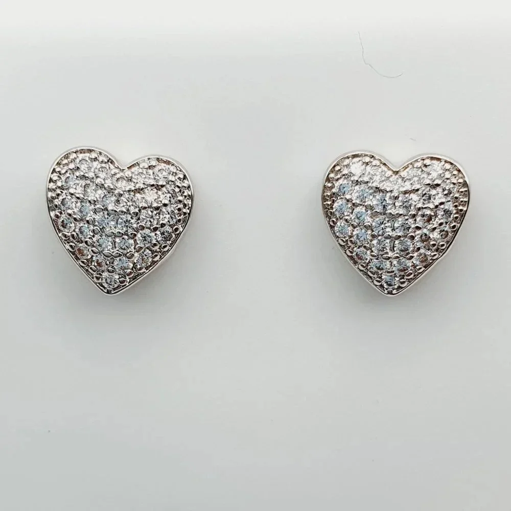 925 Sterling Silver Plated Cz Earrings Inus1br164 50$
